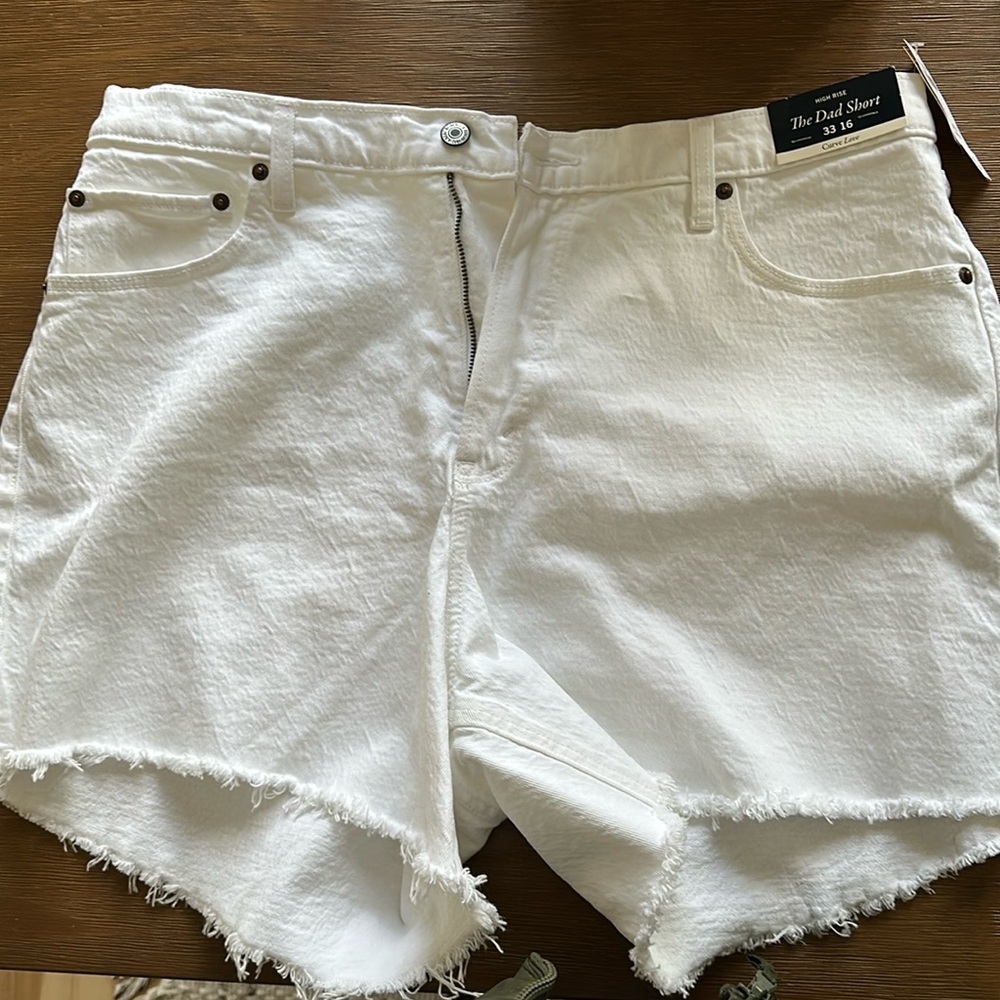 Abercrombie Curve Love Dad Shorts